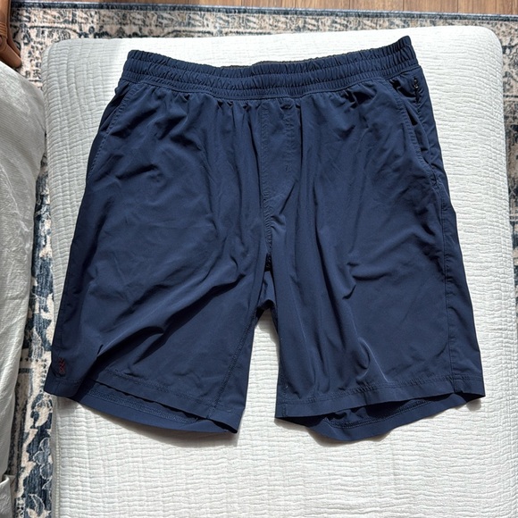 RHONE Other - Rhone mako 9” navy athletic shorts size L, NWOT